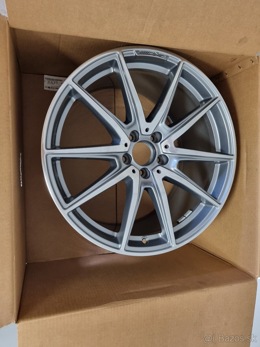 Predám originál AMG disky pre AMG GT S - 2