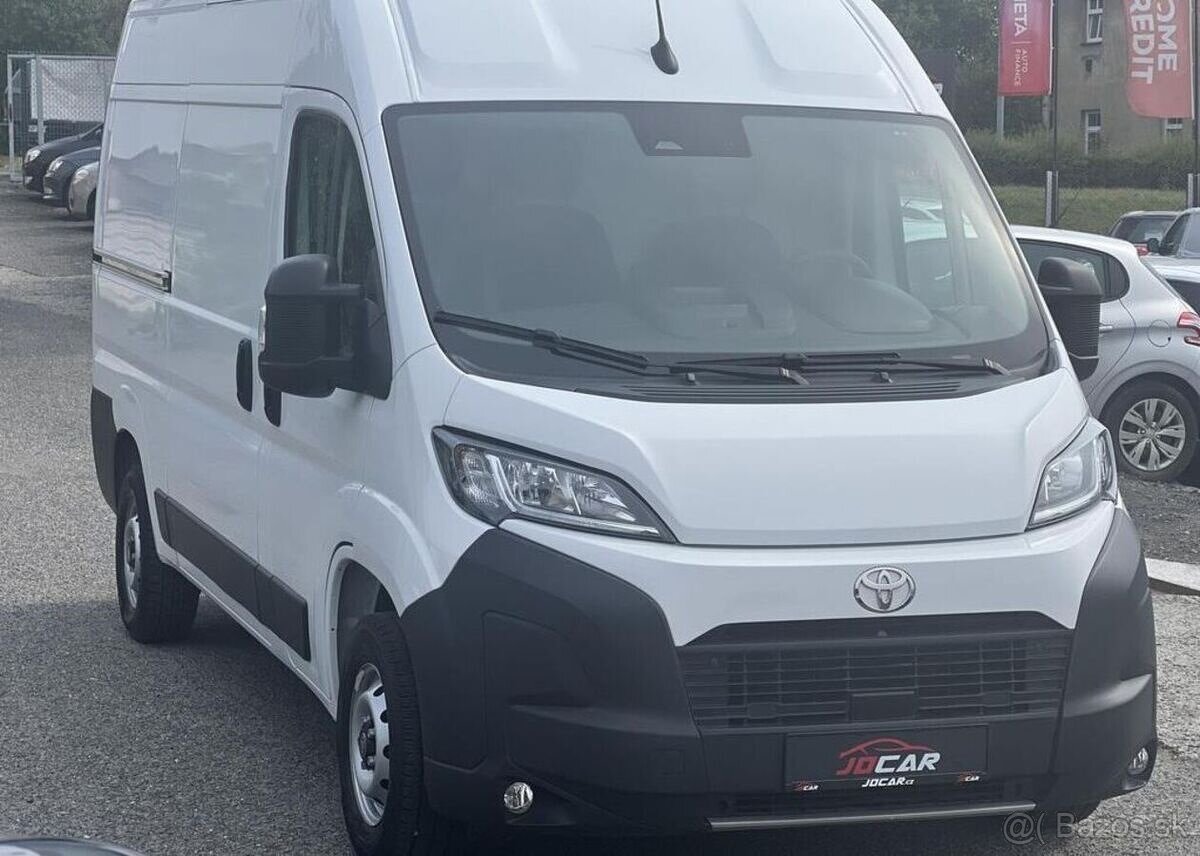 Toyota Proace Max 2.2D L2H2 Active ČR 1.MAJ DPH nafta - 2