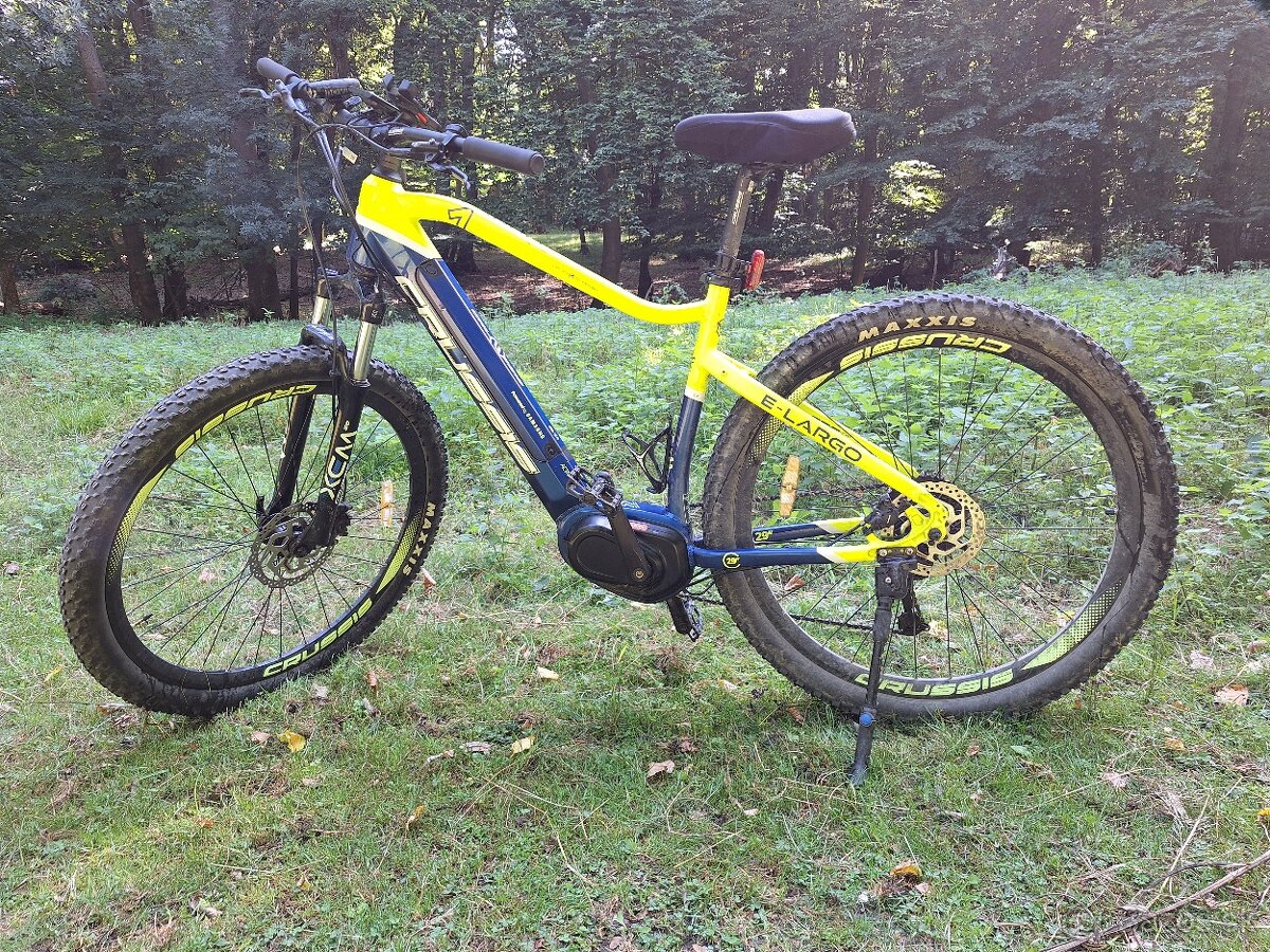Crussis e-Largo 7.7 (29", rám 20'') DO NEDELE 700€ - 2