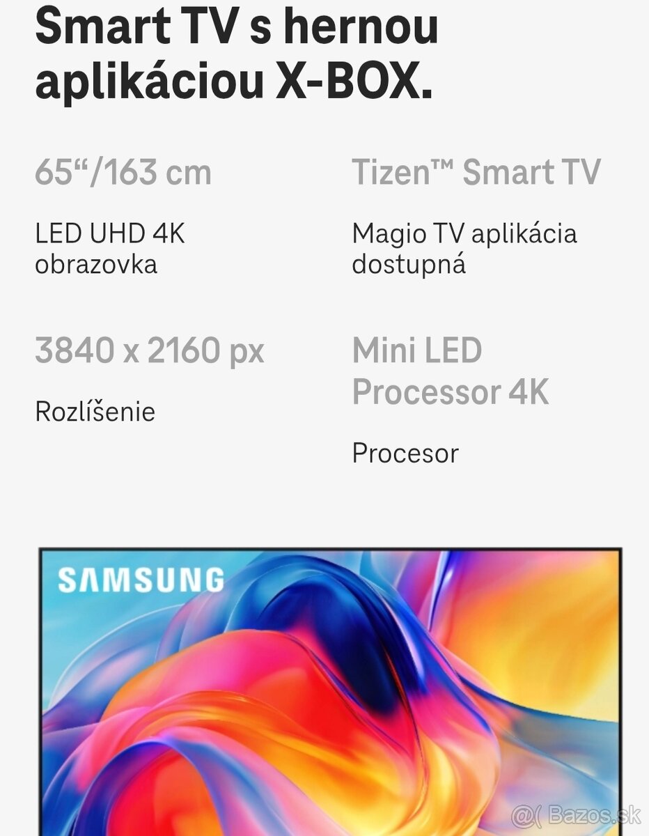 Televizor samsung - 2