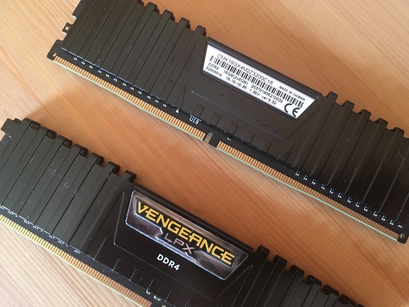 Corsair Vengeance DDR4 3200 2x8GB - 2