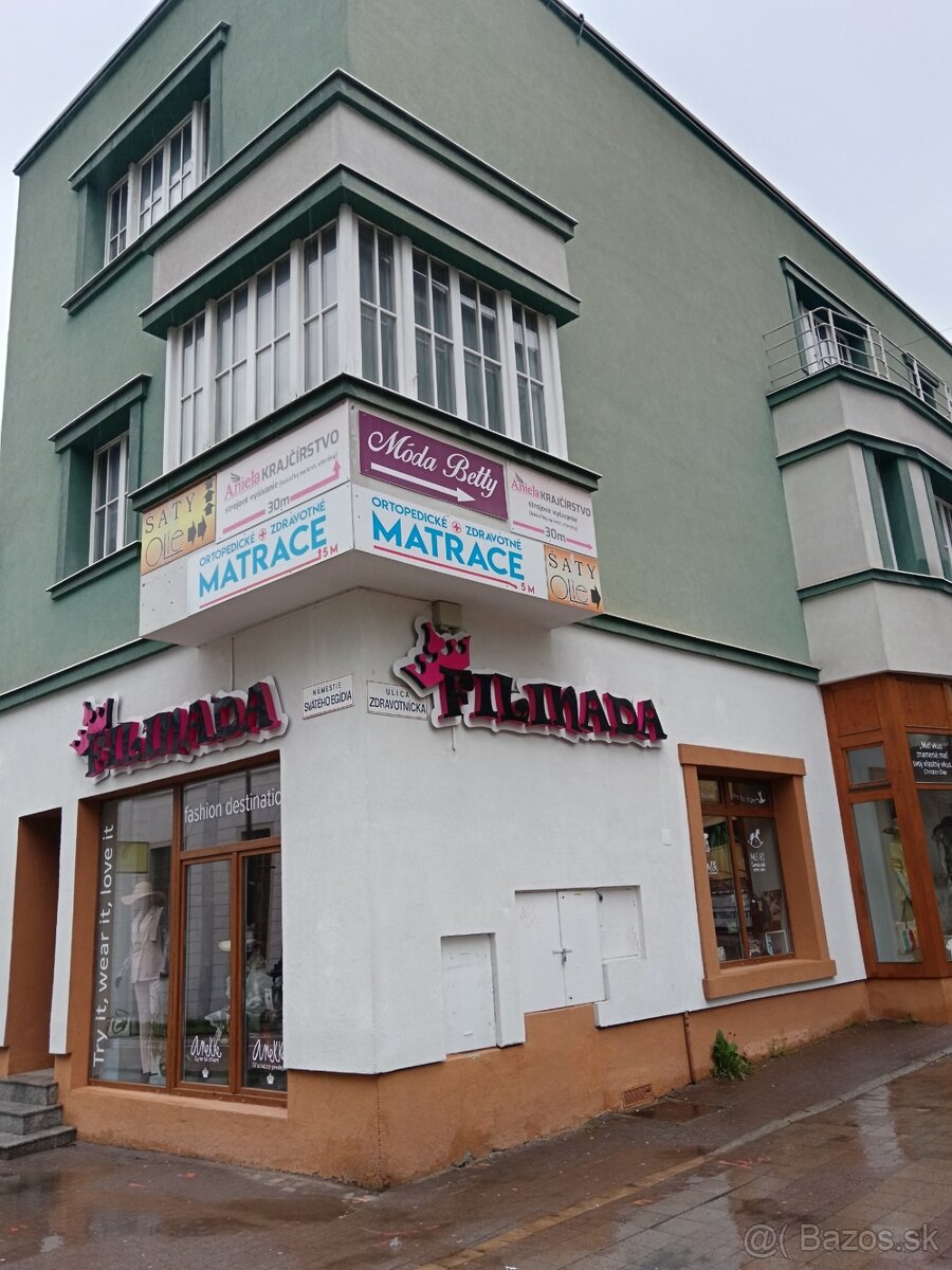 Predaj komerčná administratívna budova Poprad centrum - 2