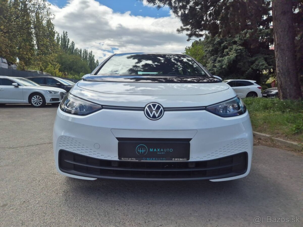 Predám Volkswagen ID.3 58kWh Style - 2