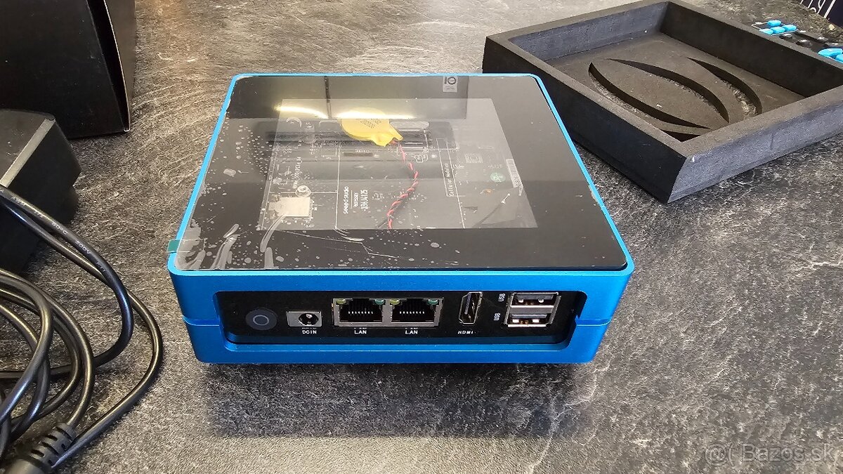 Odyssey Blue J4125 Mini PC 8GB RAM, bez HDD - 2