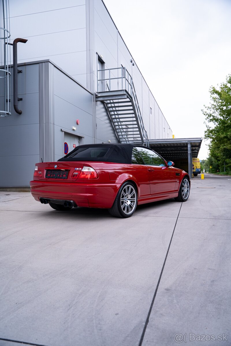 BMW M3 E46 Cabrio Manual - 2