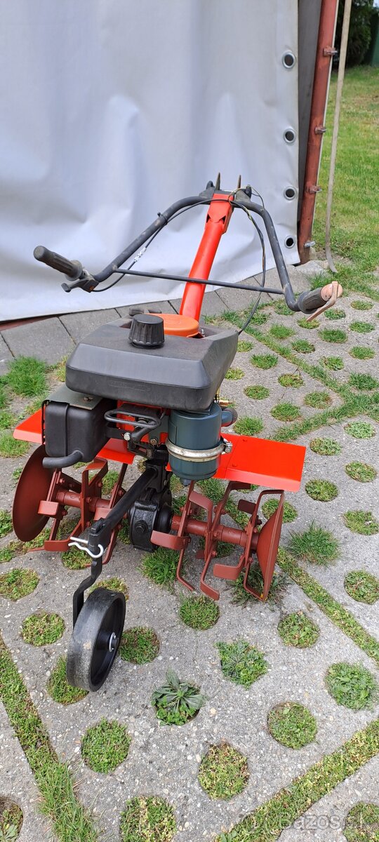 Rotavator Vari 2T. 120spojkou - 2