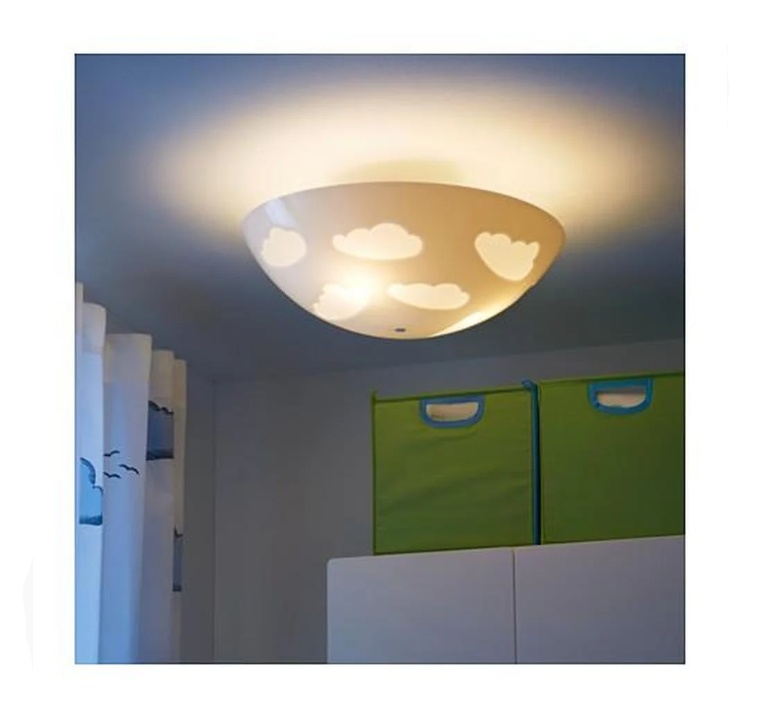 Ikea SKOJIG detská lampa stropná - 2