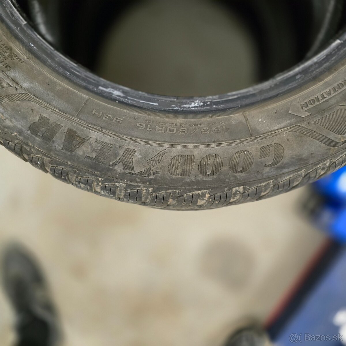 Zimné pneumatiky 195/60 r16 - 2