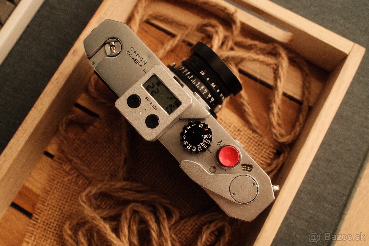 Canon P + 7Artisans 35mm 2.8 - 2