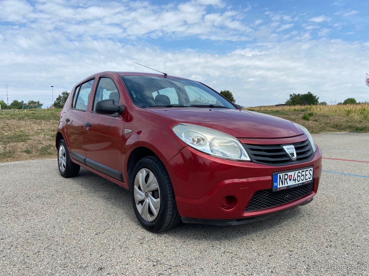 Dacia Sandero 1.4 benzín Nová STK - 2