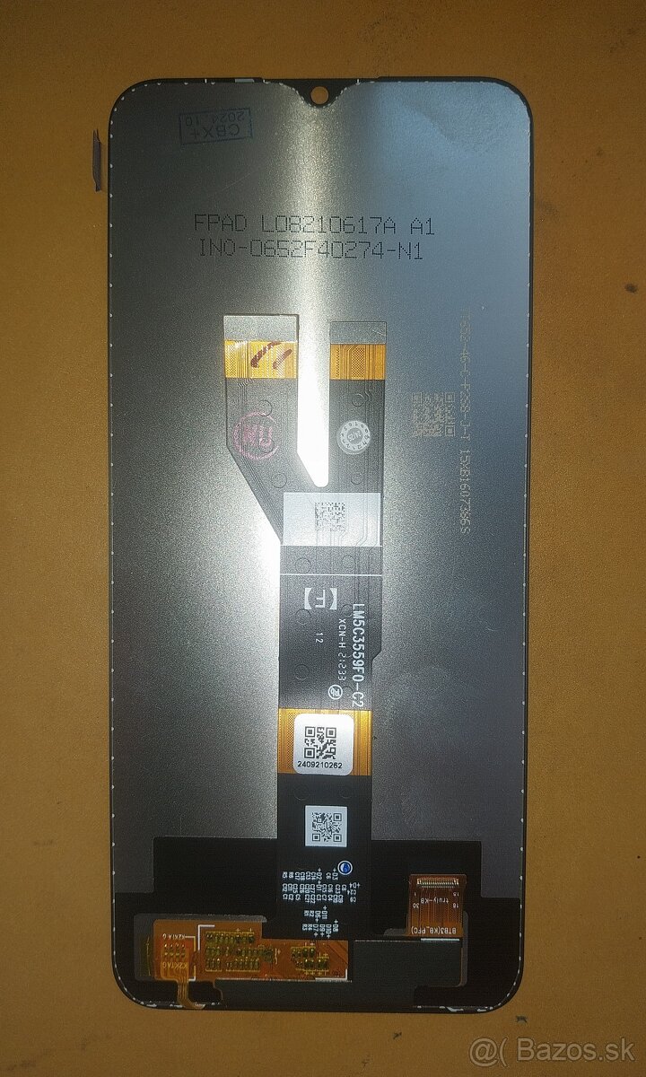 REALME C11 2021 - IPS LCD DISPLEJ ORIGINÁL - 2