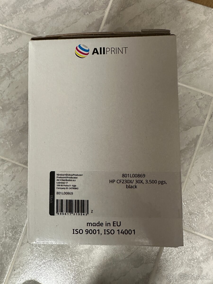 toner CF230X - 2