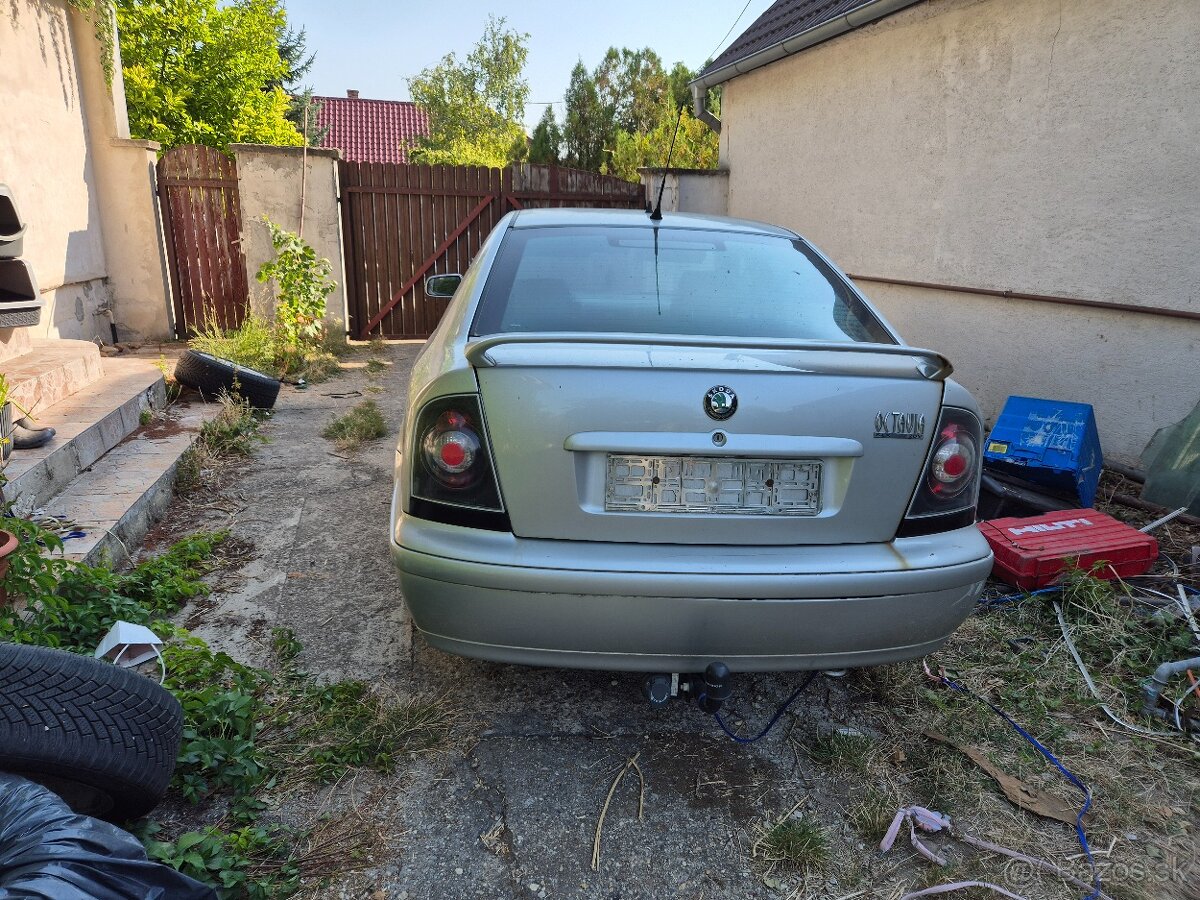 Predám diely na Škoda Octavia 1 - 2