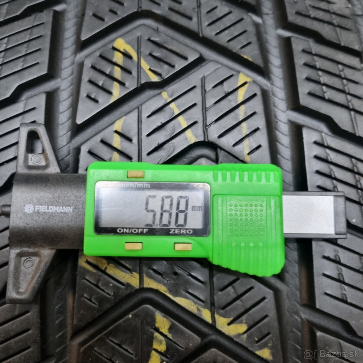 Zimné pneumatiky 325/35 R22 PIRELLI - 2