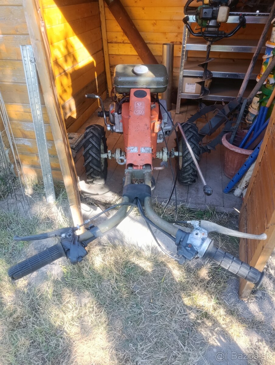 Malotraktor Forschritt rotovátor - 2