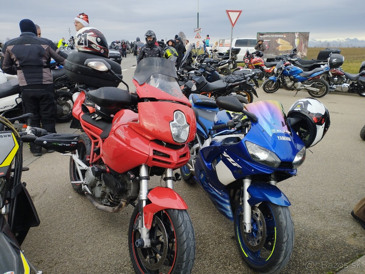 DUCATI MULTISTRADA,VÝMENA - 2