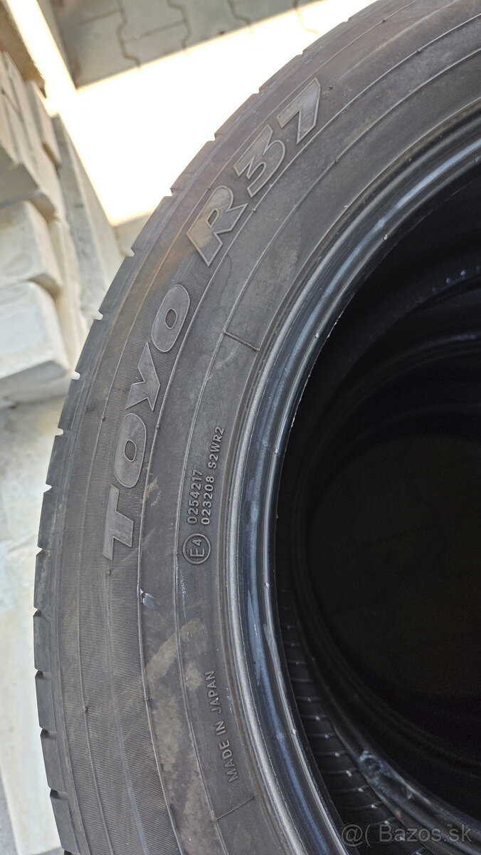 Pneumatiky 225/55 R18 TOYO - 2