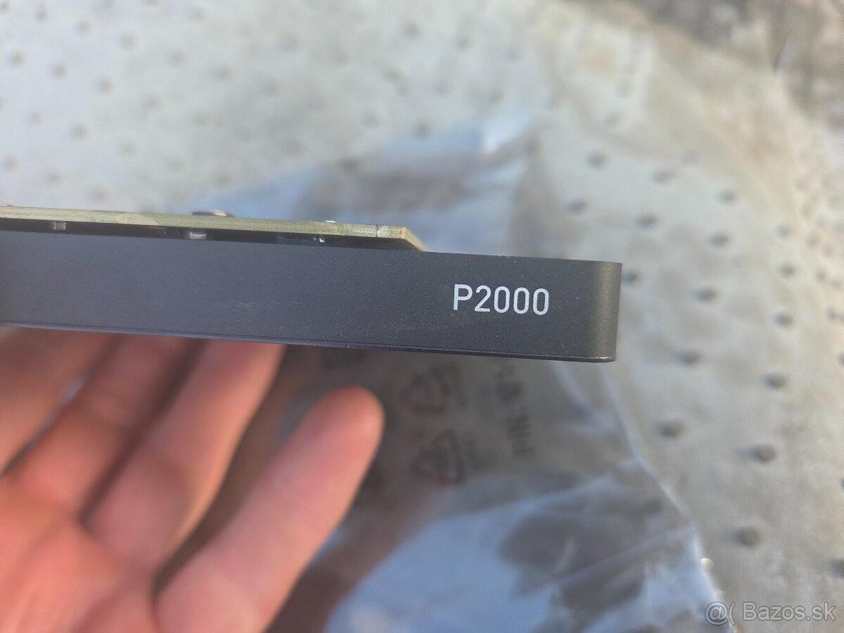 Nvidia quadro P2000 - 2