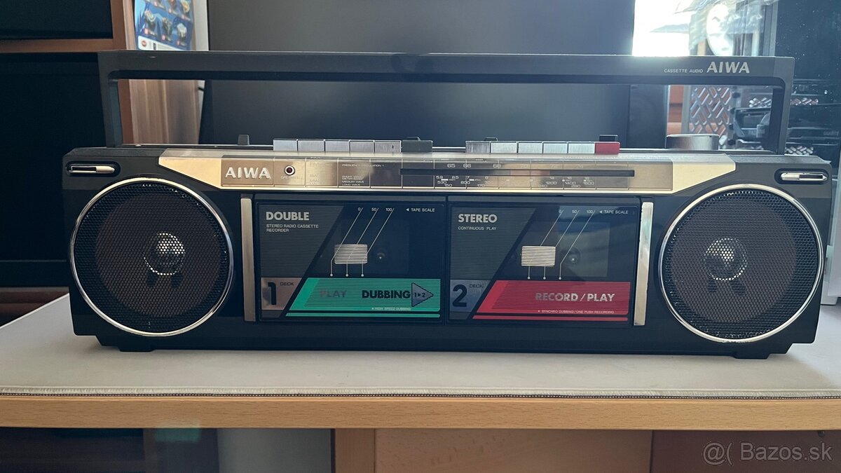 radiomagnetofón AIWA CS-W220 - 2