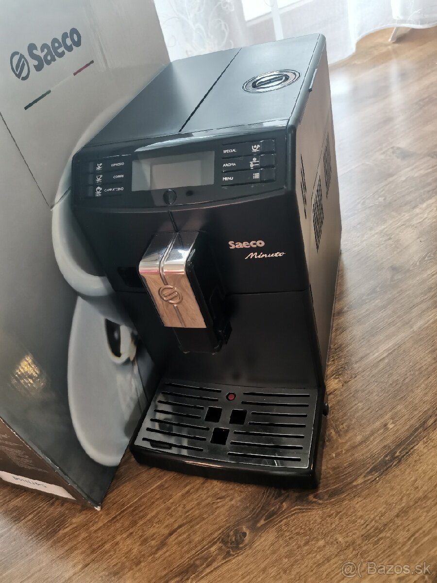 Automatický kávovar Saeco Minuto - 2