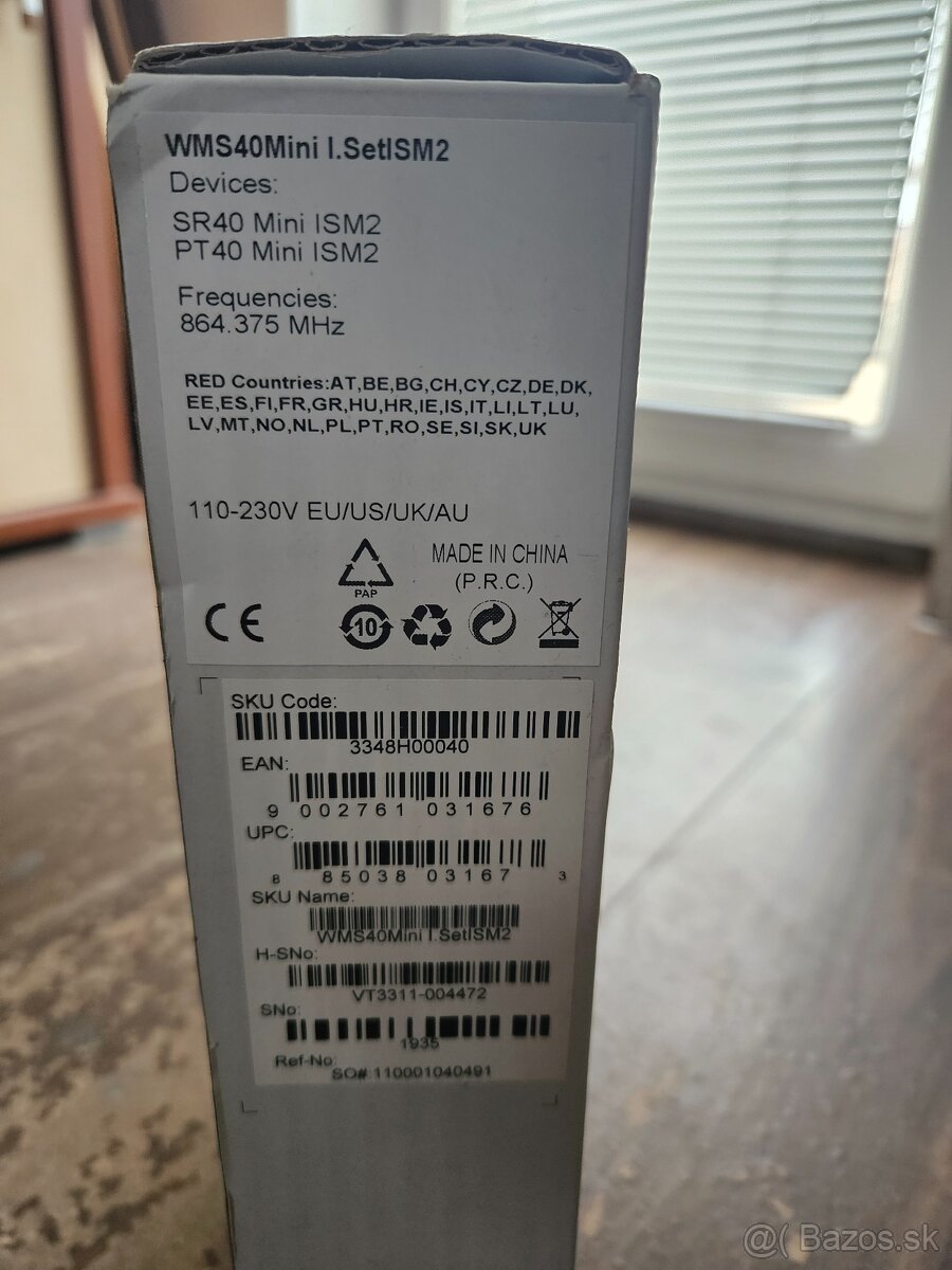 AKG WMS40 mini instrumental set (bassa a gitara) - 2