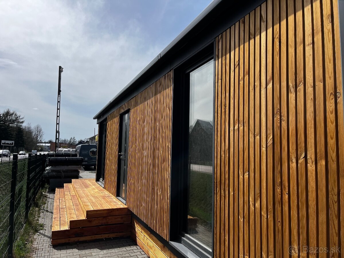 Modulovy dom, nízkoenergetická stavba/ drevodom - 2