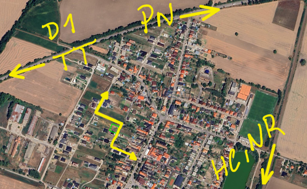 Stavebný pozemok v tichej lokalite Červeníka - 2