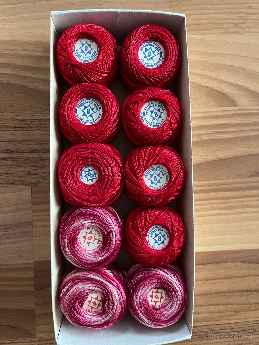 Vyšívacie bavlnky - 2