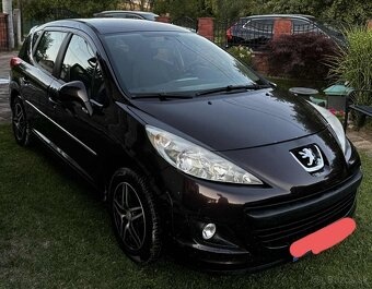 Peugeot 207 SW, benzín + LPG - 2