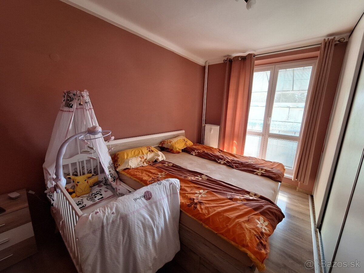 3 izbový byt Tlmače Lipník so záhradkou - 2