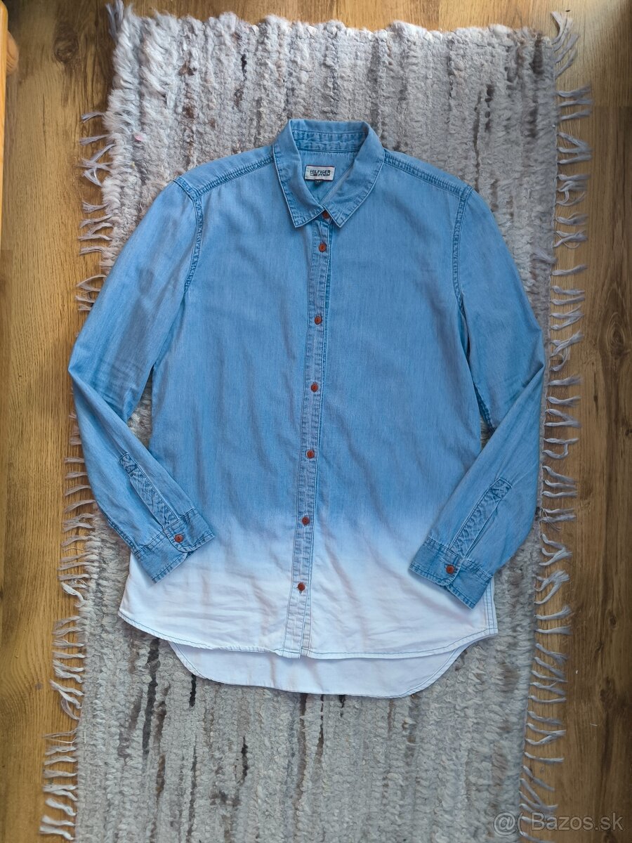 Dámska džínsová košeľa Tommy Hilfiger - 2