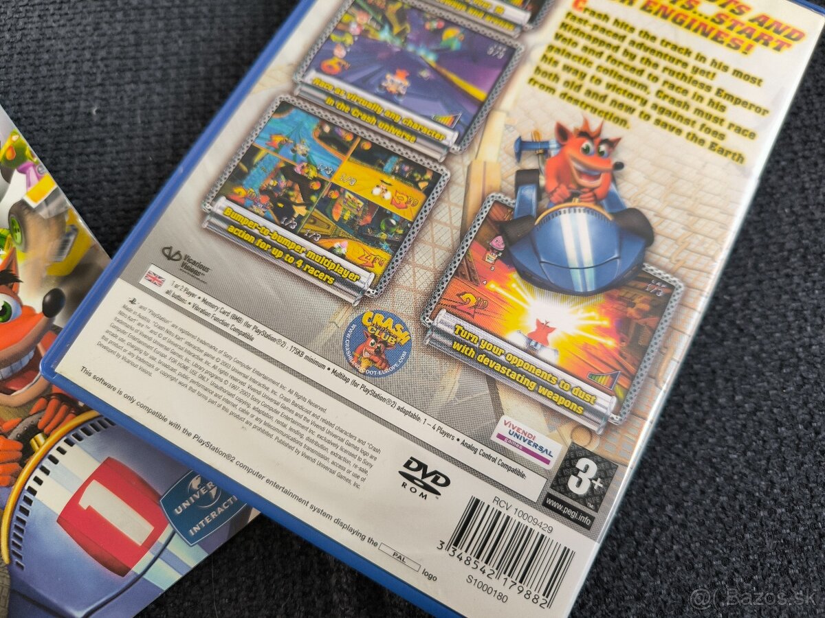 Crash Nitro Kart PS2 - 2