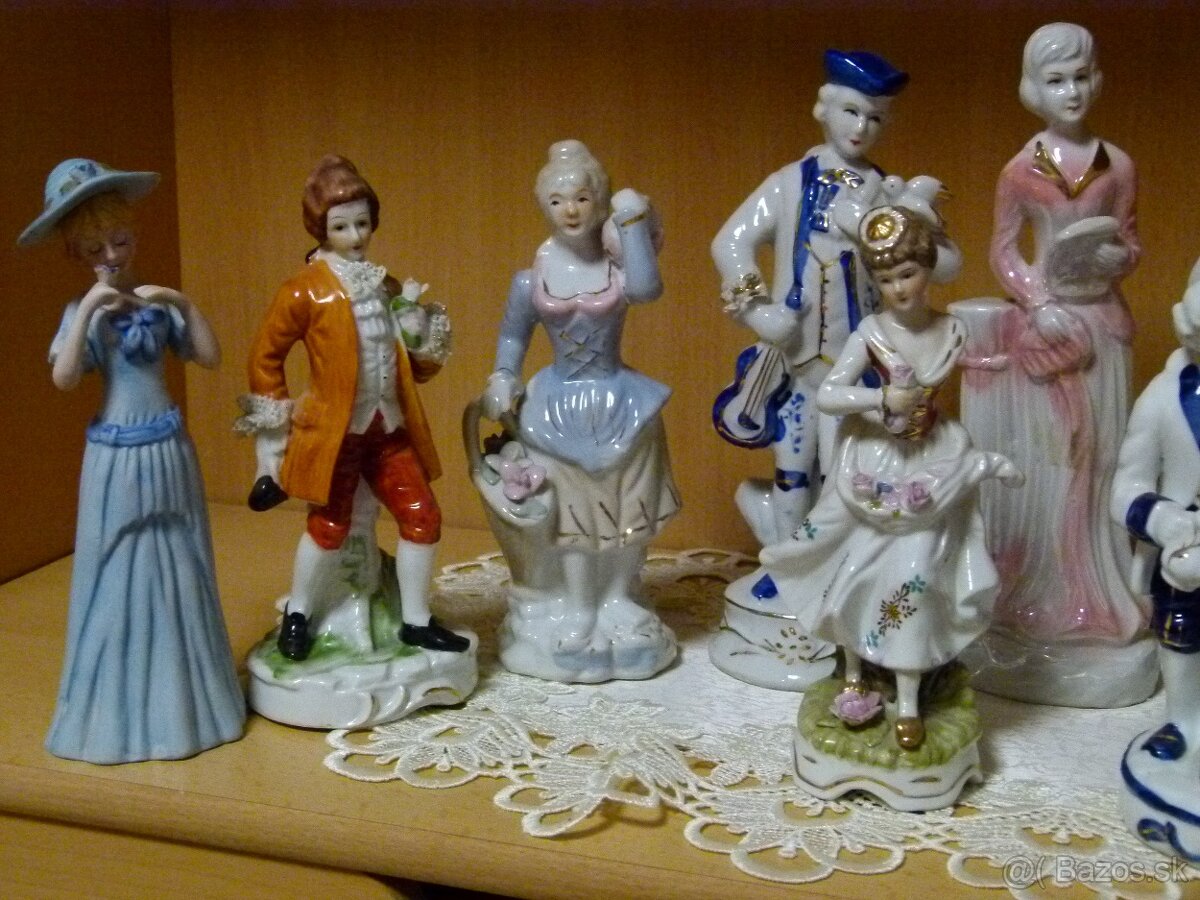 Porcelánové sošky - 2