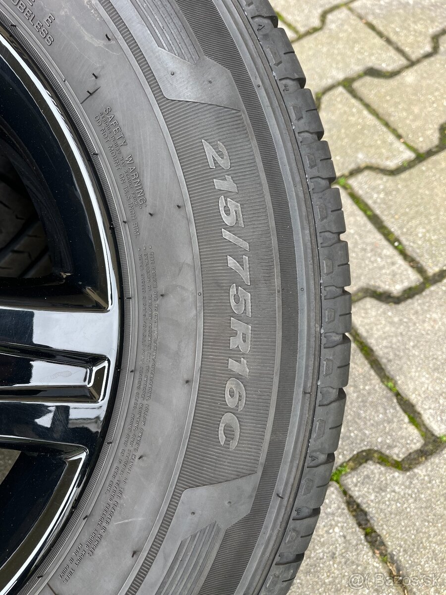 ALU Sada kol Fiat Ducato, Peugeot Boxer, Citroen Jumper - 2