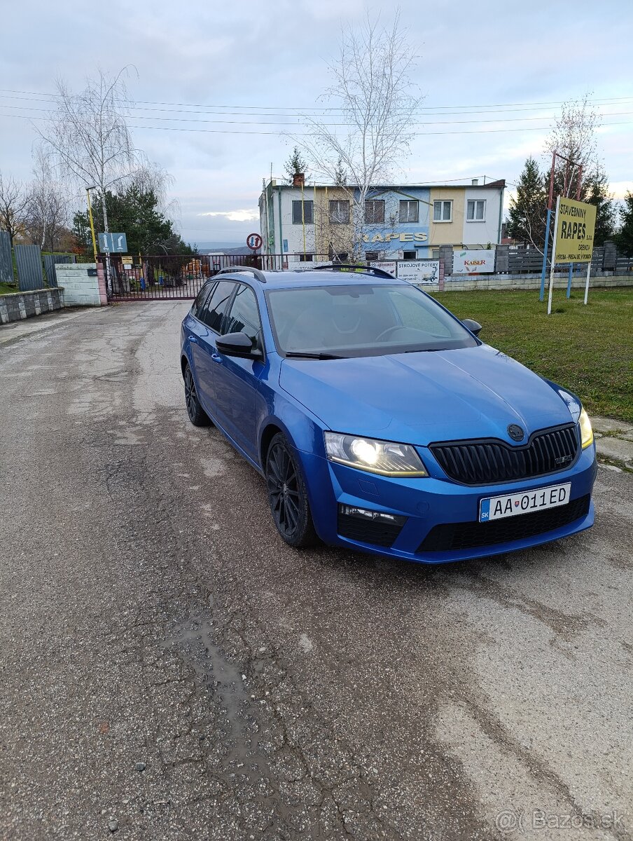 Škoda Octavia 3 RS 2.0 TDI 135kw CUPA - 2