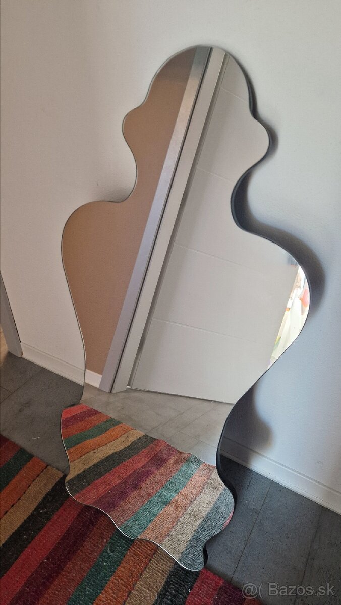 Zrkadlo pánska silueta Kare Design - 2