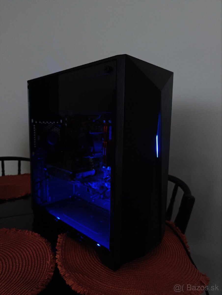 PC Intel i7-3770, NVIDIA 1060 3GB, 16GB Ram - 2