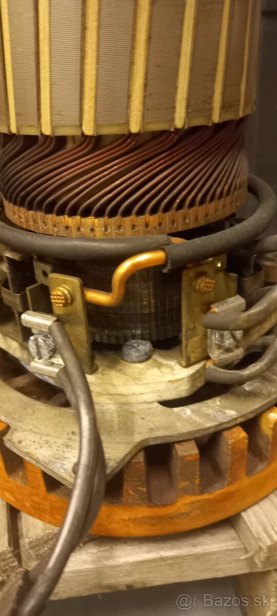 Predam elektromotory na vysokozdvizny vozik LINDE E20 - 2