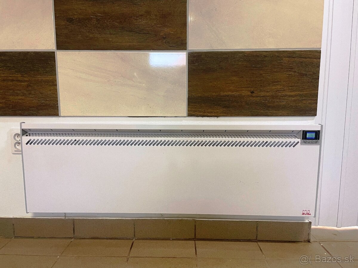 ELIZ EL 2500 INV ELEKTRICKÝ NÁSTENNÝ KONVEKTOR RADIÁTOR - 2