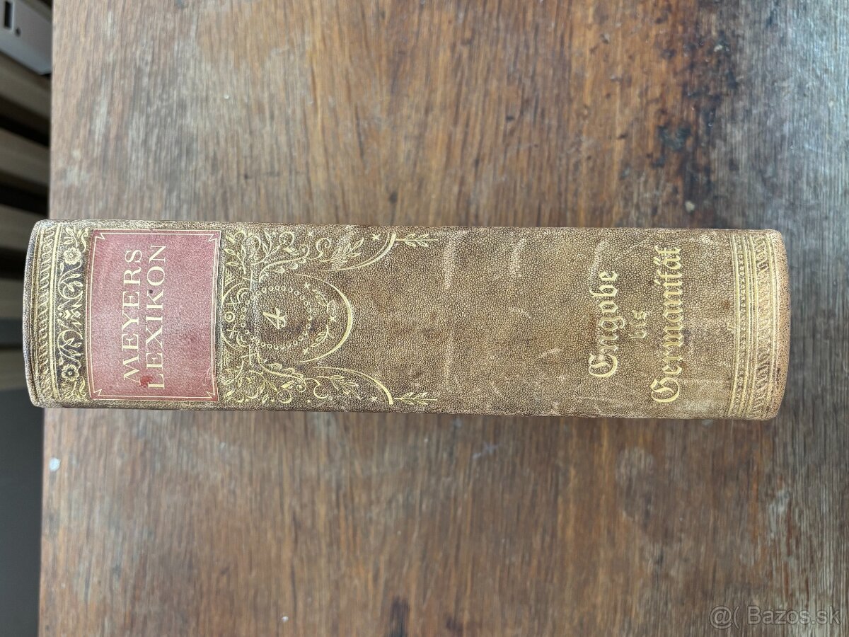 Meyer´s Lexikon - 2