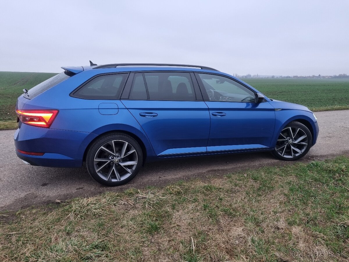 ŠKODA SUPERB SPORTLINE 2.0 TDI DSG 4X4 - 2