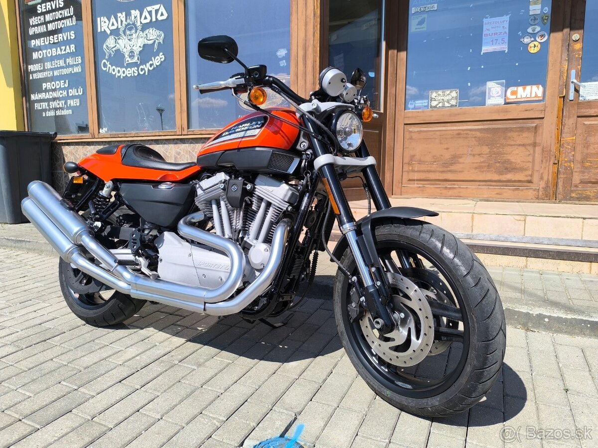 Harley Davidson XR 1200 Sporster TOP STAV Naj 7200km - 2