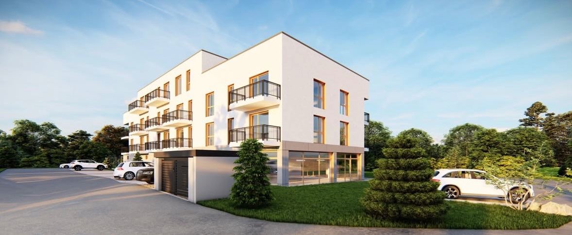 🏗️ Na predaj developerský projekt – bytový dom Veľký Šariš - 2