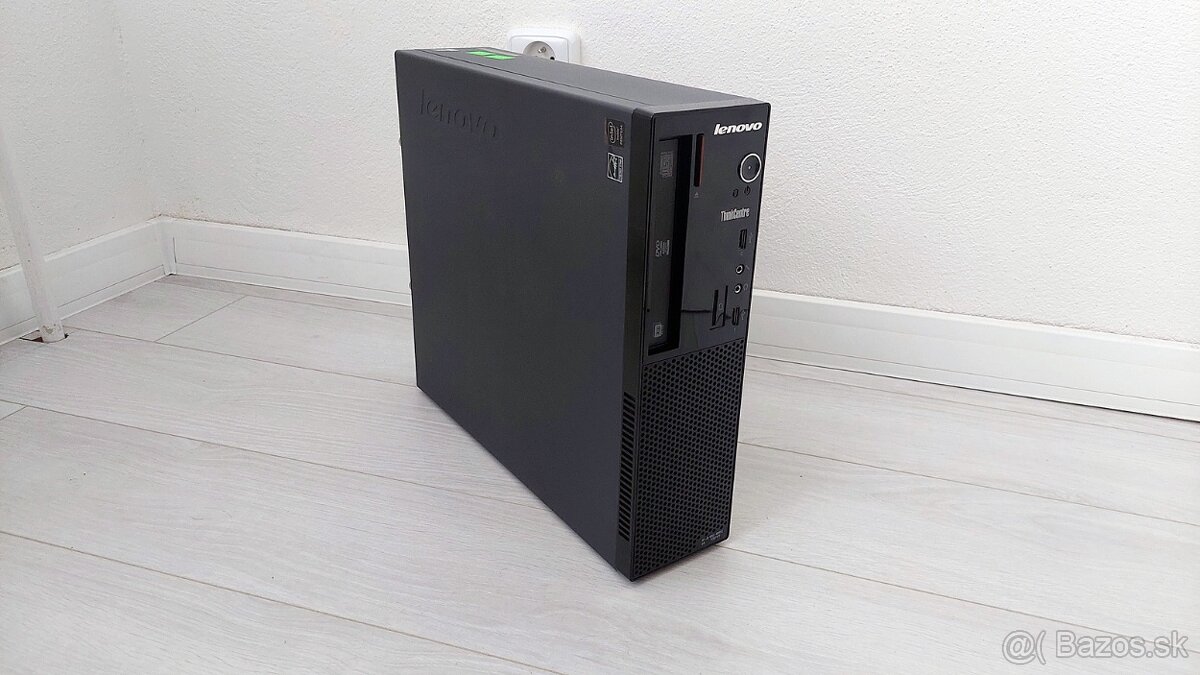 Predám vylepšený počítač LENOVO ThinkCentre E73 SFF - 2