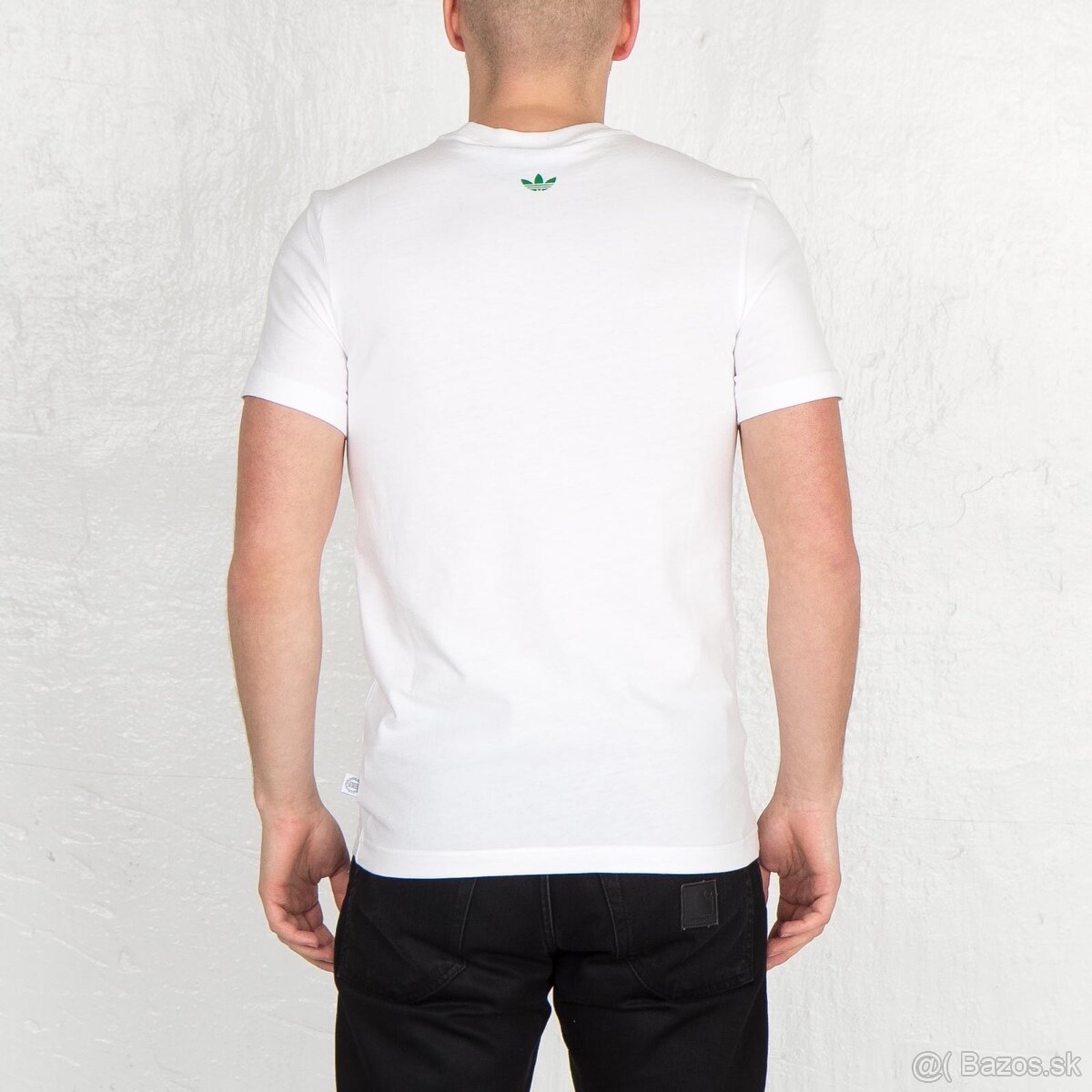 Pánske tričko adidas Originals biele XL - 2