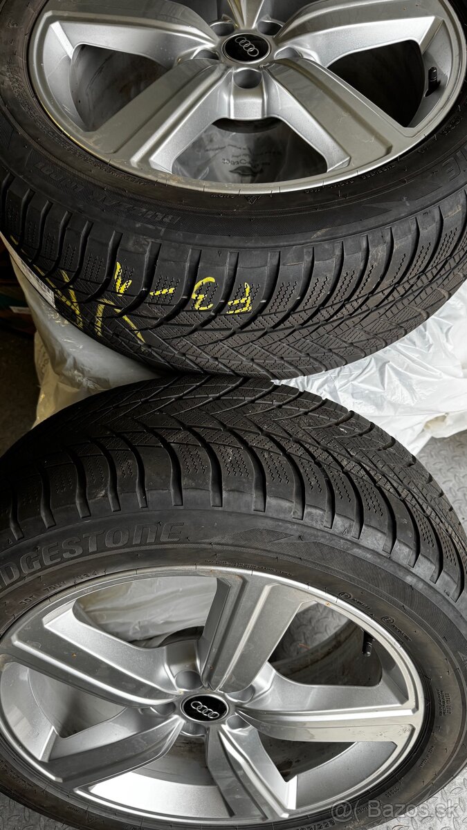 Sada zimných kolies, pneu + disky AUDI 255/50 R20 - 2