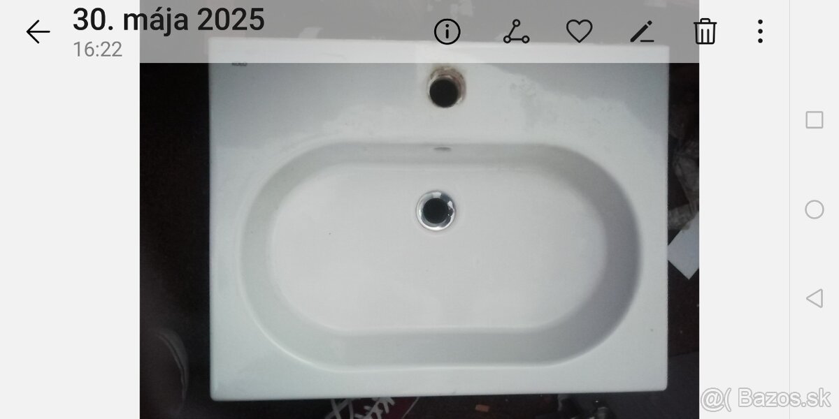 3 ks značkové umývadlá, - 2