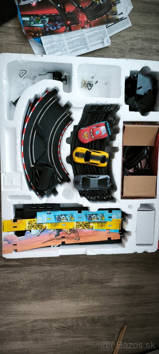 Autodráha Carrera Go - Transformers - 2