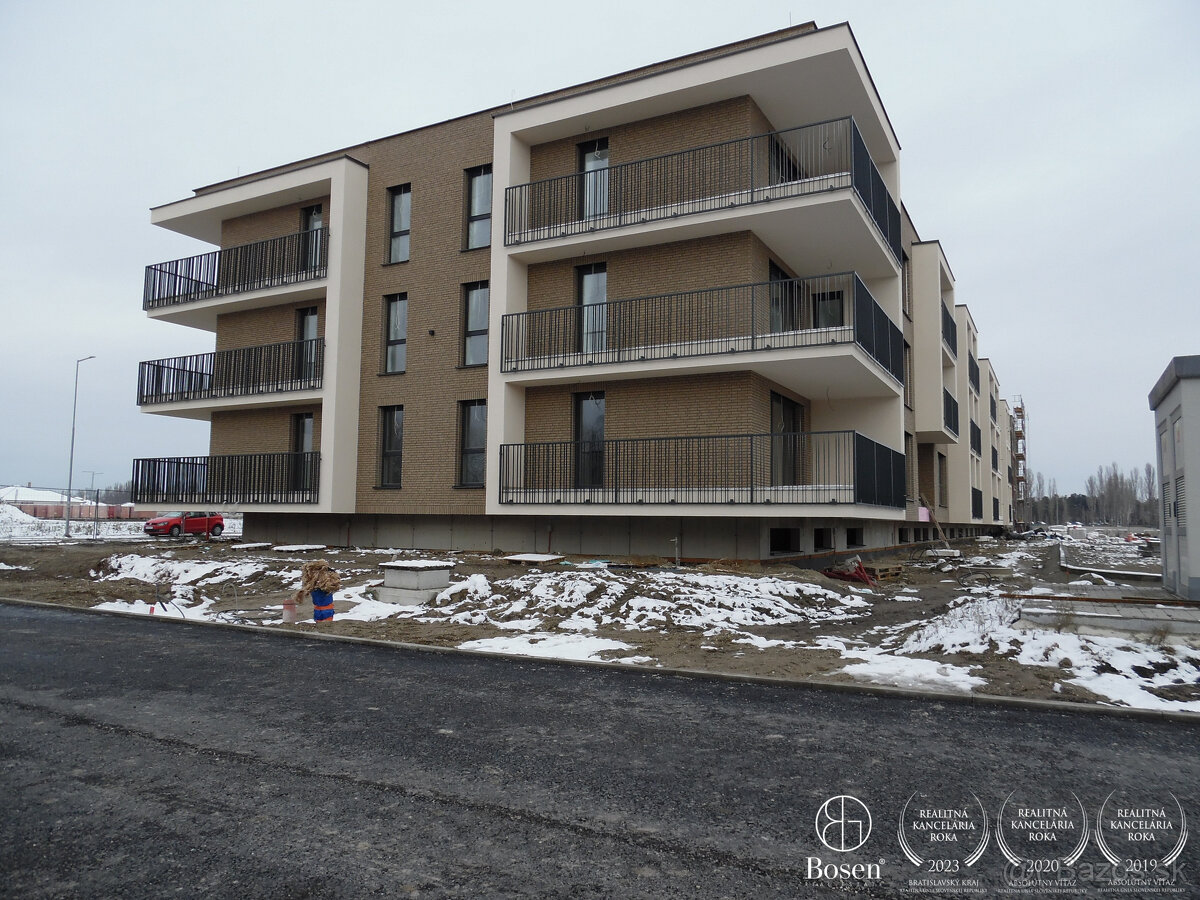 BOSEN | PREDAJ 1, 2, 3 izbový byt, Dunajská Streda - 2