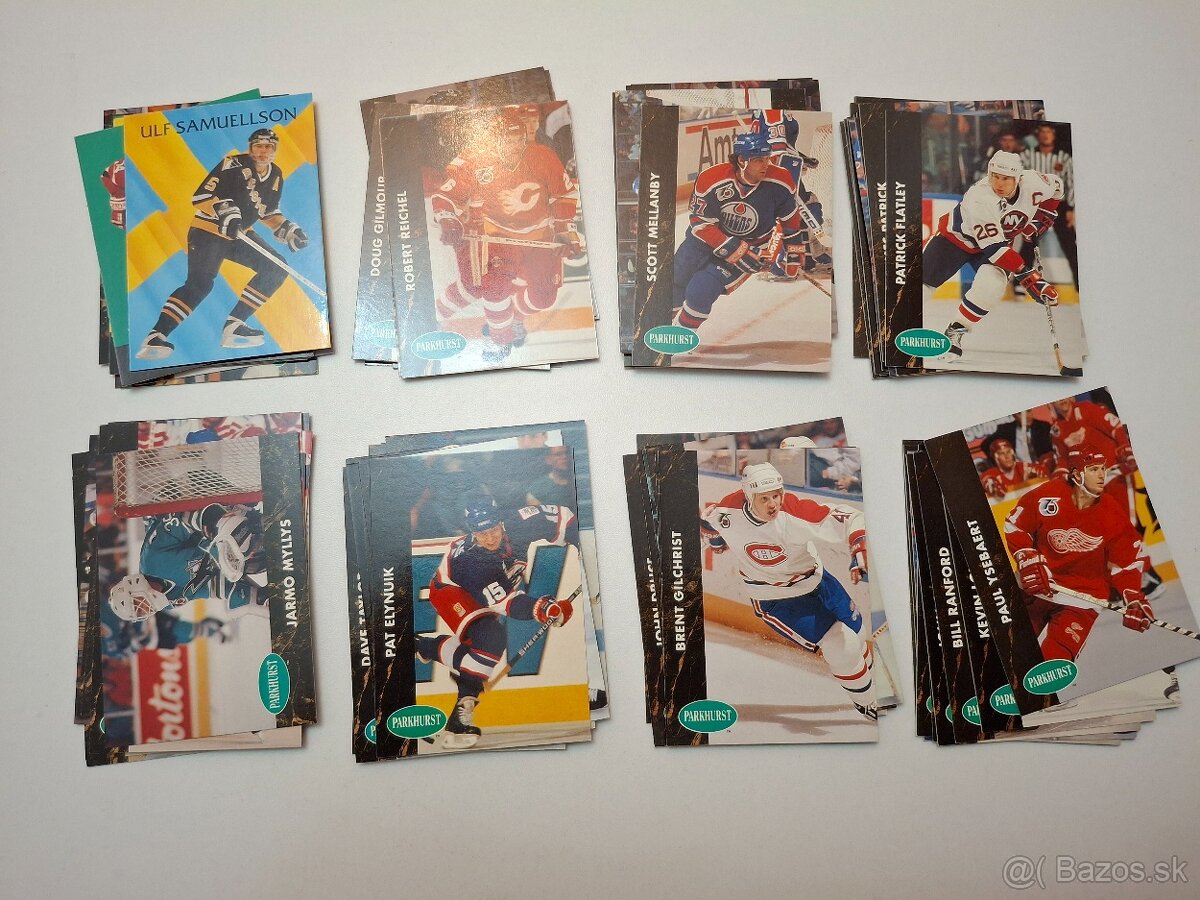 Hokejove karty,karticky - Topps, O-Pee-Chee, Parkhurst - 2